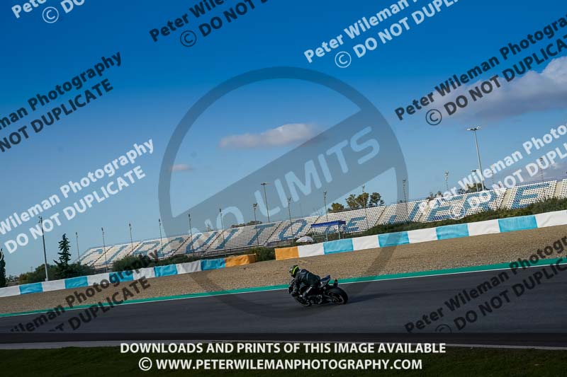 25 to 27th november 2017;Jerez;event digital images;motorbikes;no limits;peter wileman photography;trackday;trackday digital images